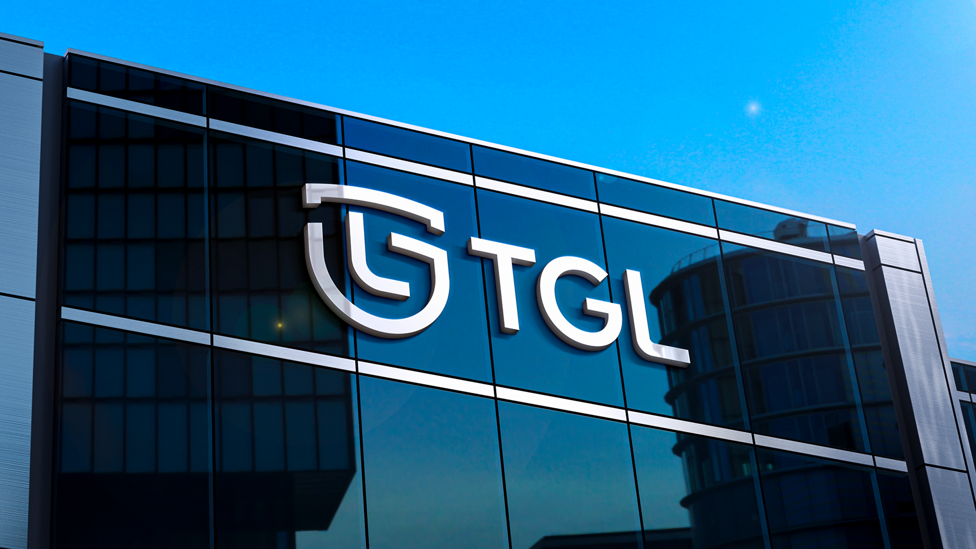 Fachada do edifício com o logotipo da TGL Consultoria Financeira